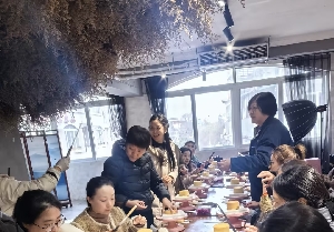 南通電站閥門(mén)開(kāi)展女神節(jié)活動(dòng)